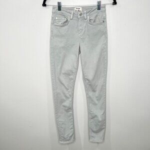 Acne Studios Skin 5 Ice Blue Slim Fit Skinny Jeans Size 25 A3